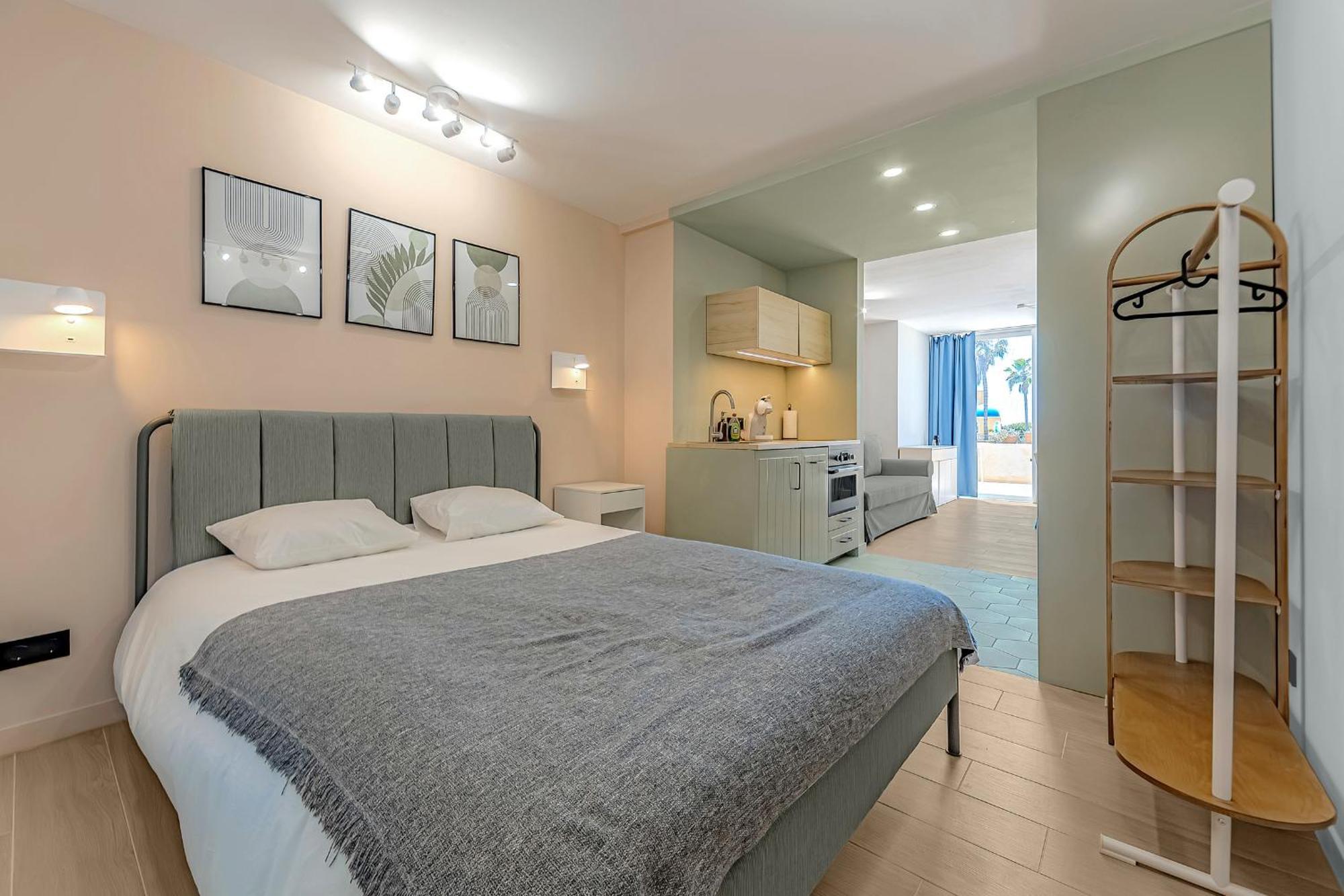 Newly Renovated Studio 2 Min From Playa La Arena Puerto de Santiago  Exterior photo