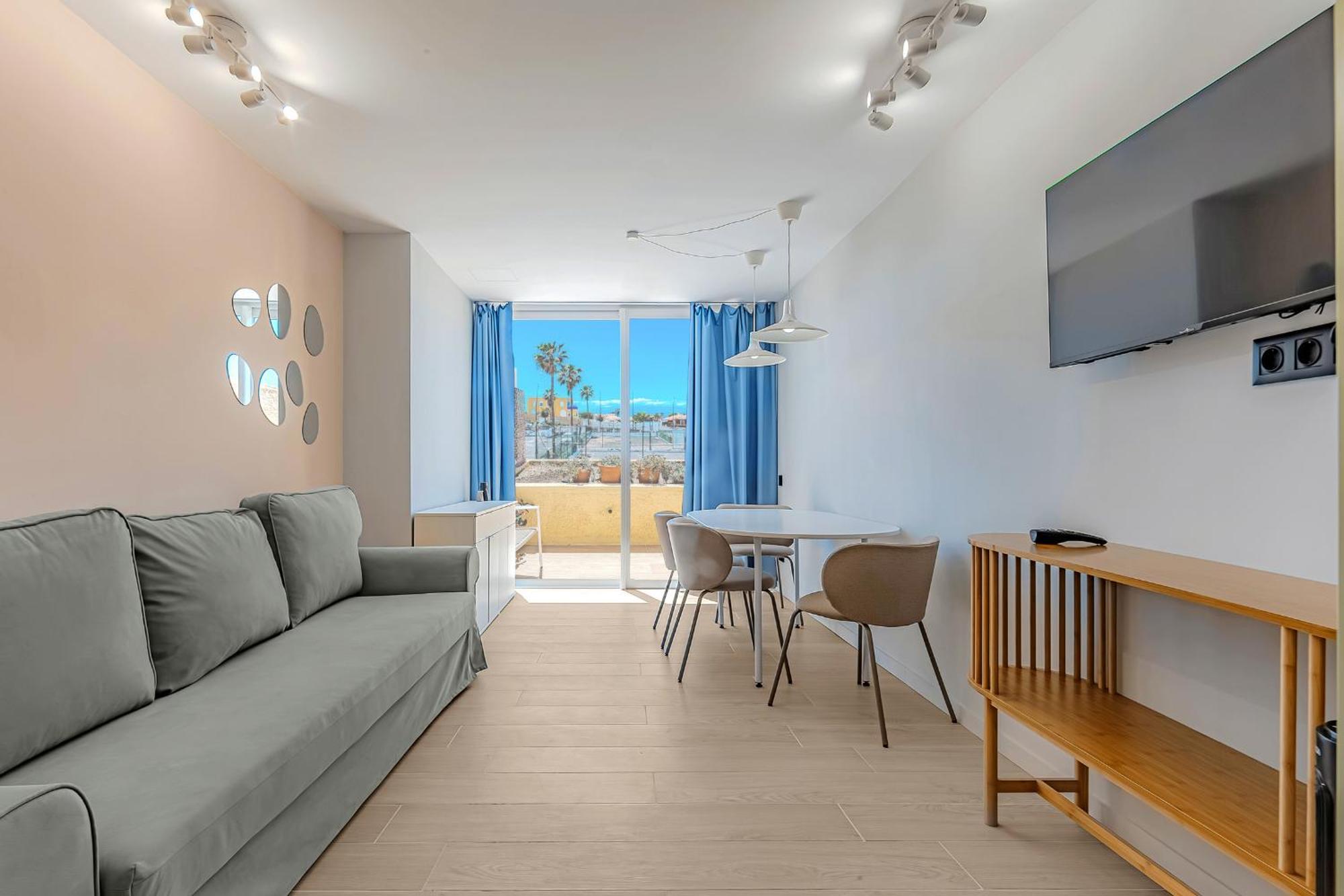 Newly Renovated Studio 2 Min From Playa La Arena Puerto de Santiago  Exterior photo