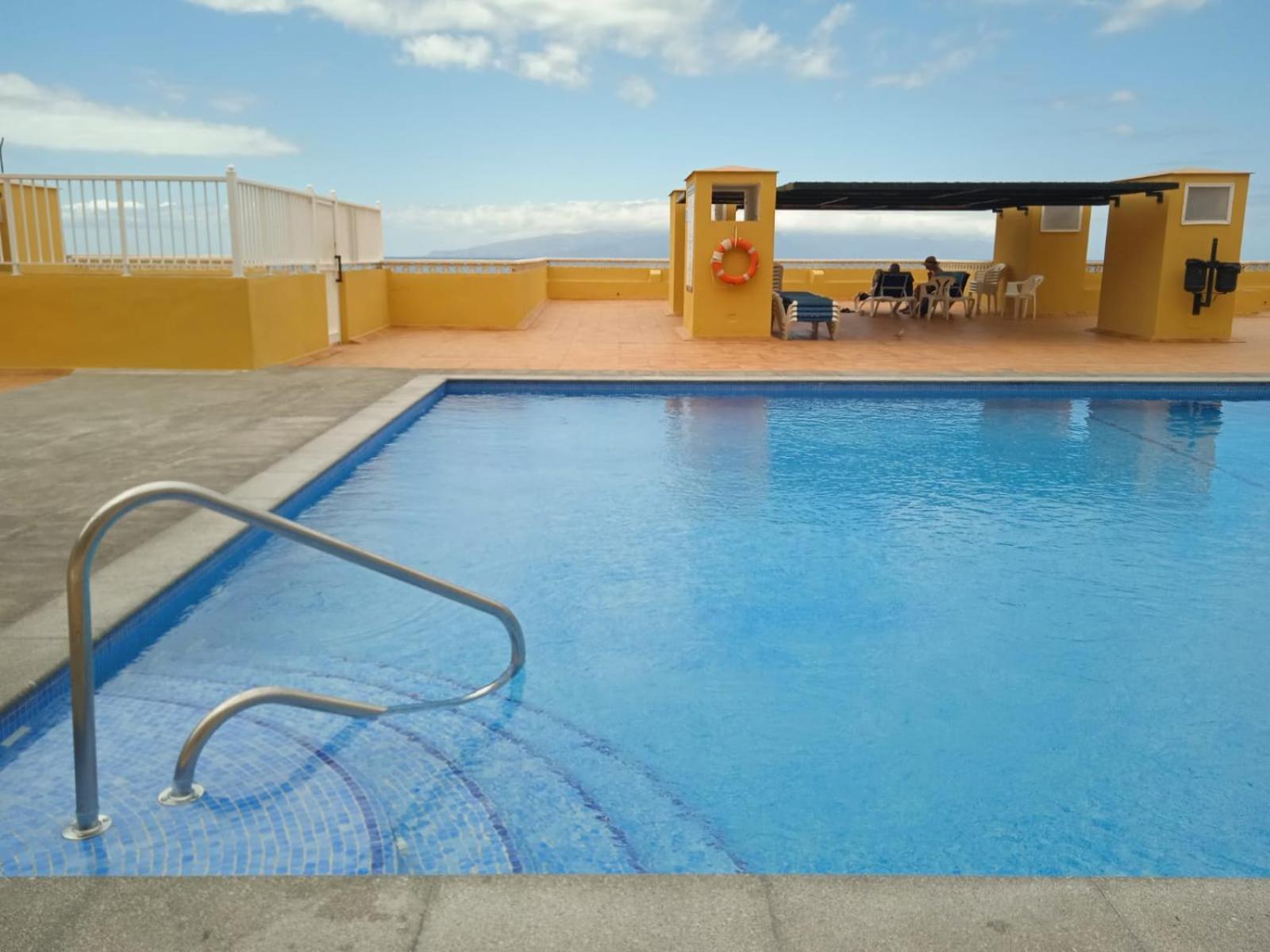 Newly Renovated Studio 2 Min From Playa La Arena Puerto de Santiago  Exterior photo