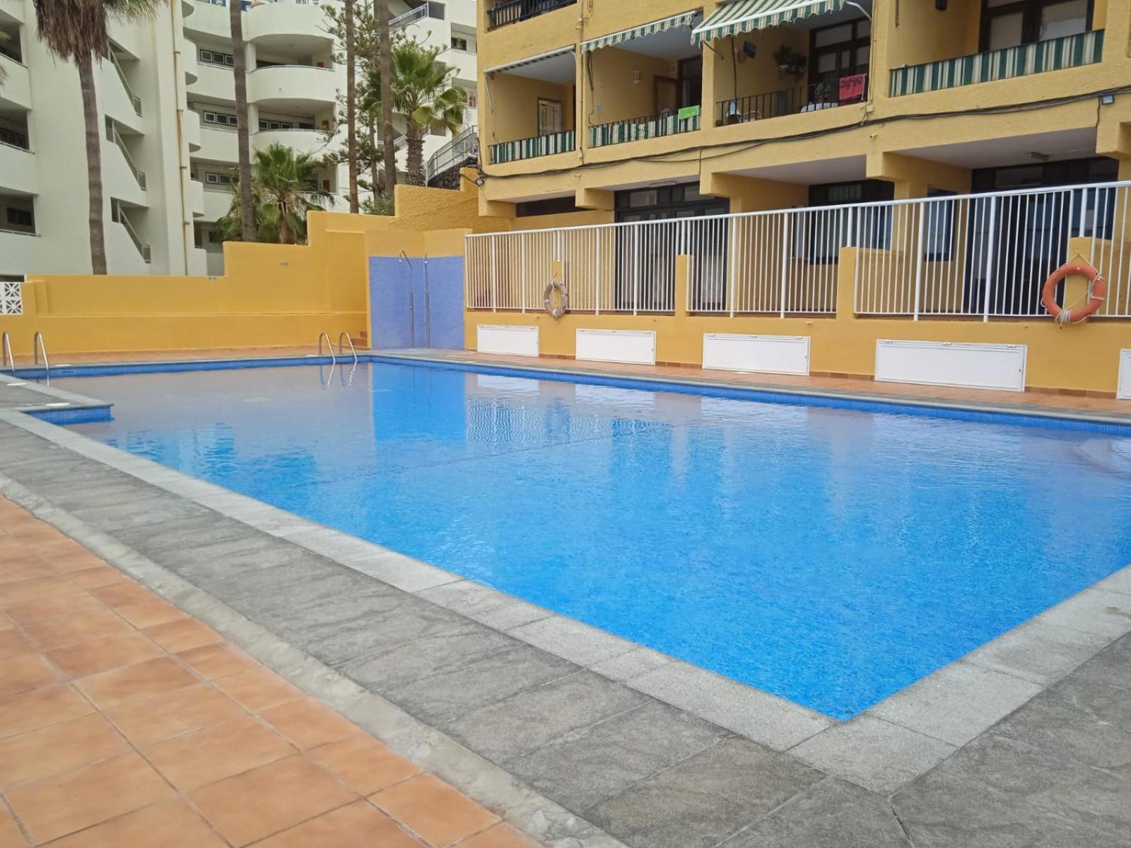 Newly Renovated Studio 2 Min From Playa La Arena Puerto de Santiago  Exterior photo
